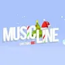 Music Line Christmas