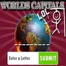 Hangman Capital Cities (Fun Word Game) | Playbelline.com