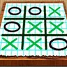 Tic Tac Toe Paper Note