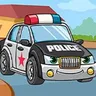 Police Cars Jigsaw