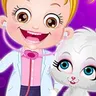 Baby Hazel Pet Doctor