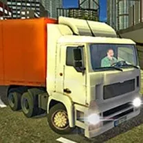 TRUCK DRIVER SIMULATOR jogo online gratuito em