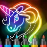 Learn To Draw Glow Cartoon