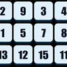 Numbers Sliding Puzzle