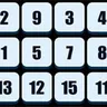 Numbers Sliding Puzzle - Play Sliding Puzzles Now | Playbelline.com