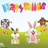 Happy Rabbits