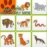 Kids Memory Wild Animals