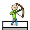 Stick Archery - Play Stick Archery Game Online | Playbelline.com