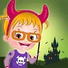 Baby Hazel Halloween Castle