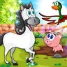 Learning Farm Animals: Educational Games For Kids