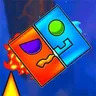 Fire and Water Geometry Dash