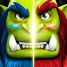 Clash of Warlord Orcs