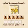 Word Scramble Animals