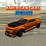 American Cars Jigsaw